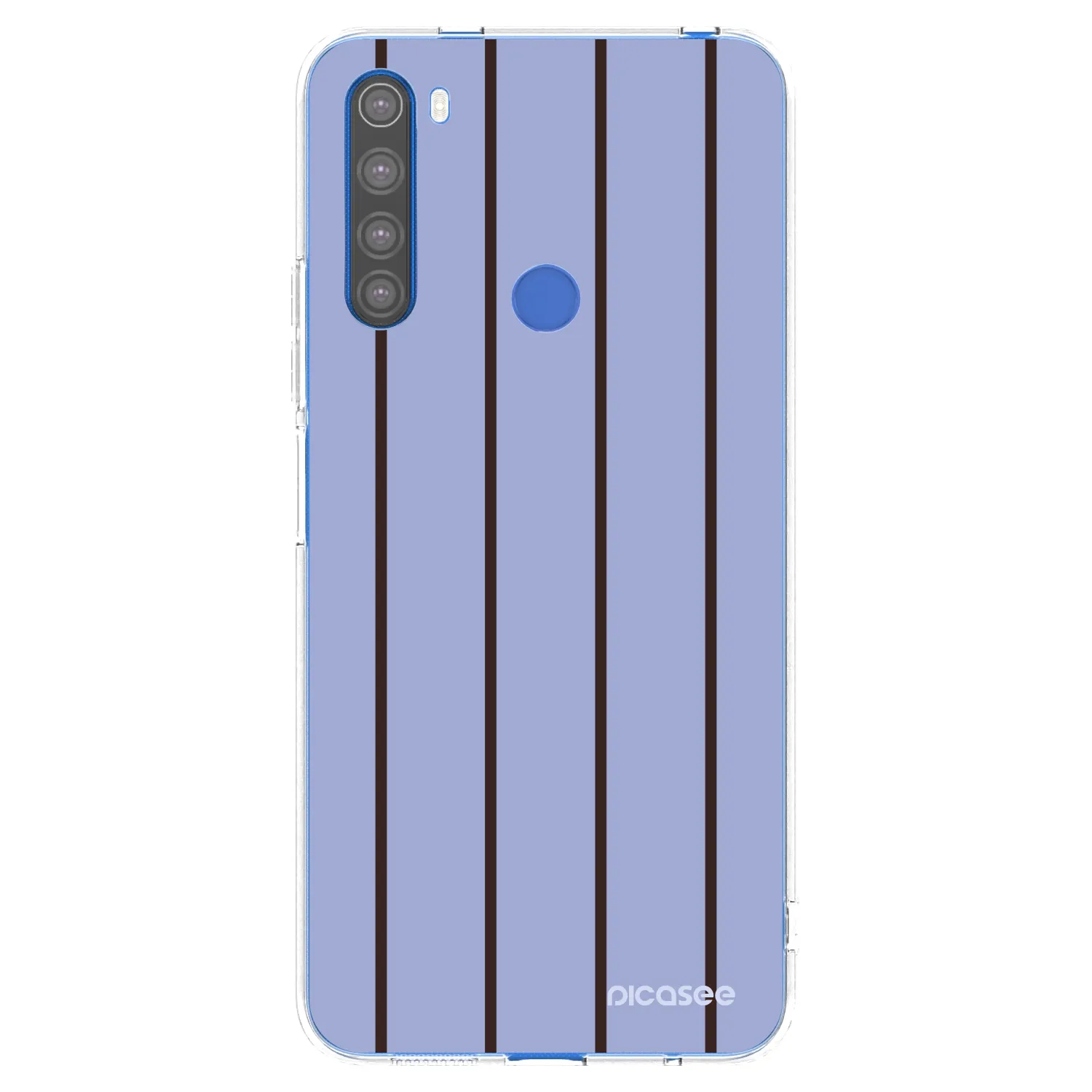 Picasee διαφανής θήκη σιλικόνης Xiaomi Redmi Note 8T - Poolside member