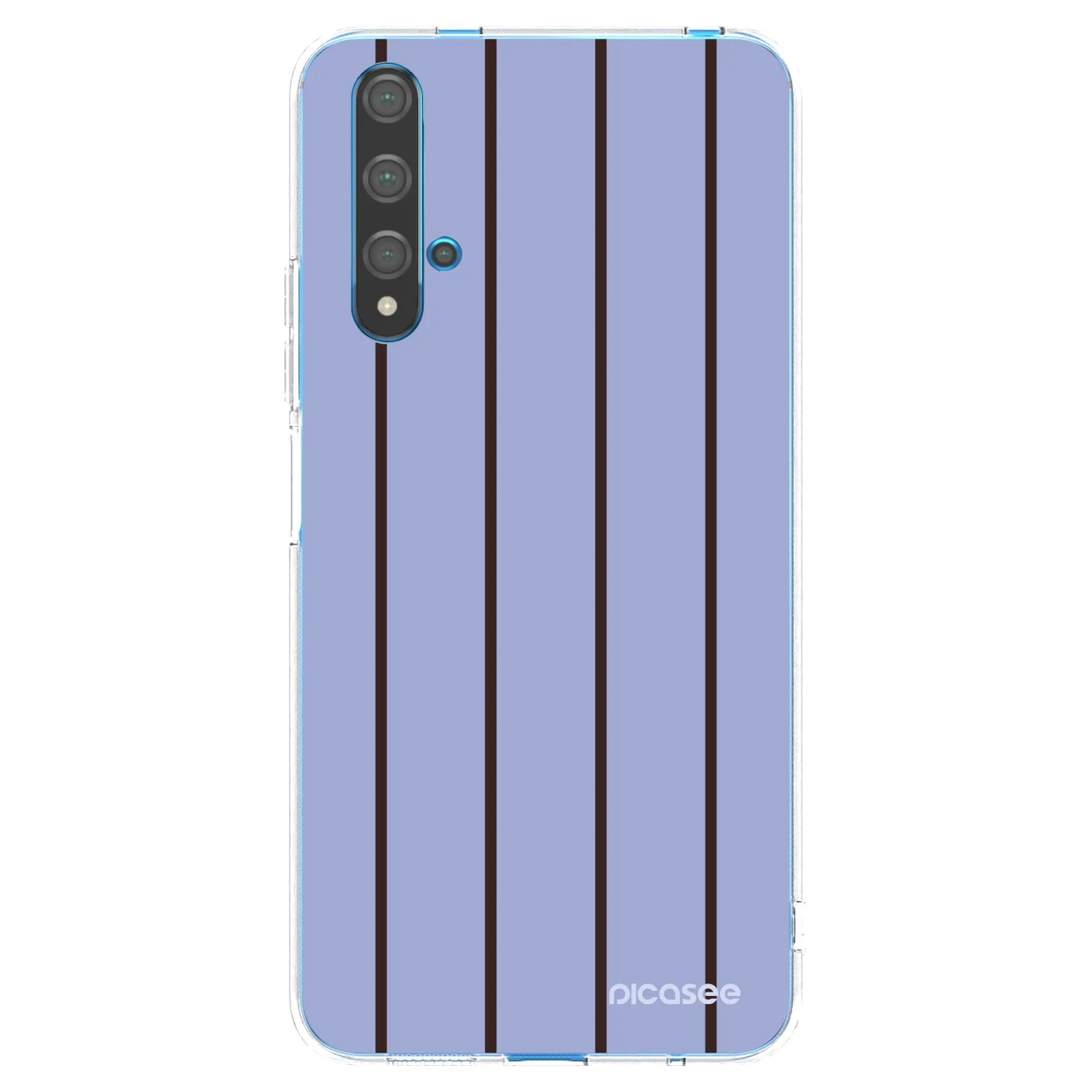 Picasee διαφανής θήκη σιλικόνης Huawei Nova 5T - Poolside member