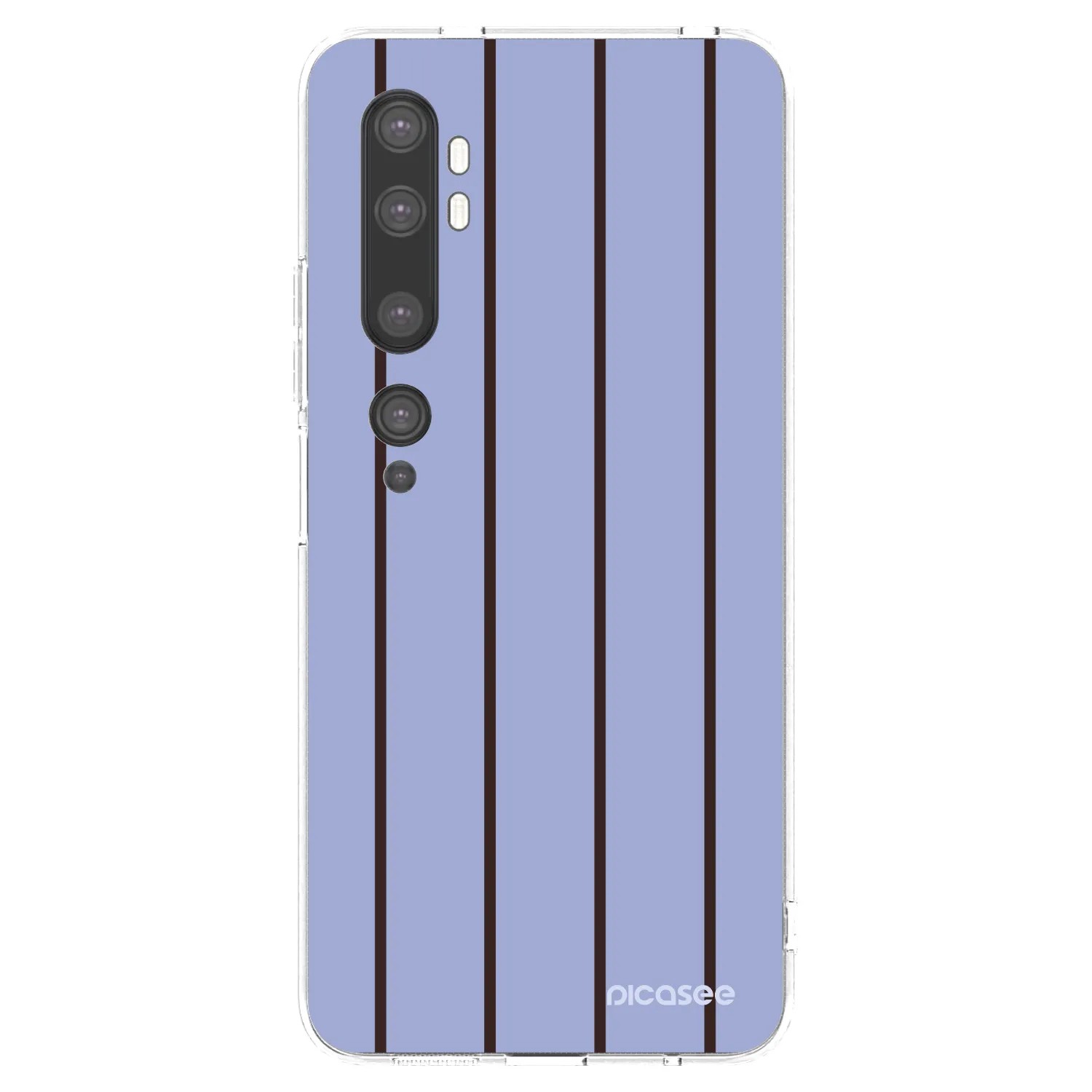Picasee διαφανής θήκη σιλικόνης Xiaomi Mi Note 10 (Pro) - Poolside member