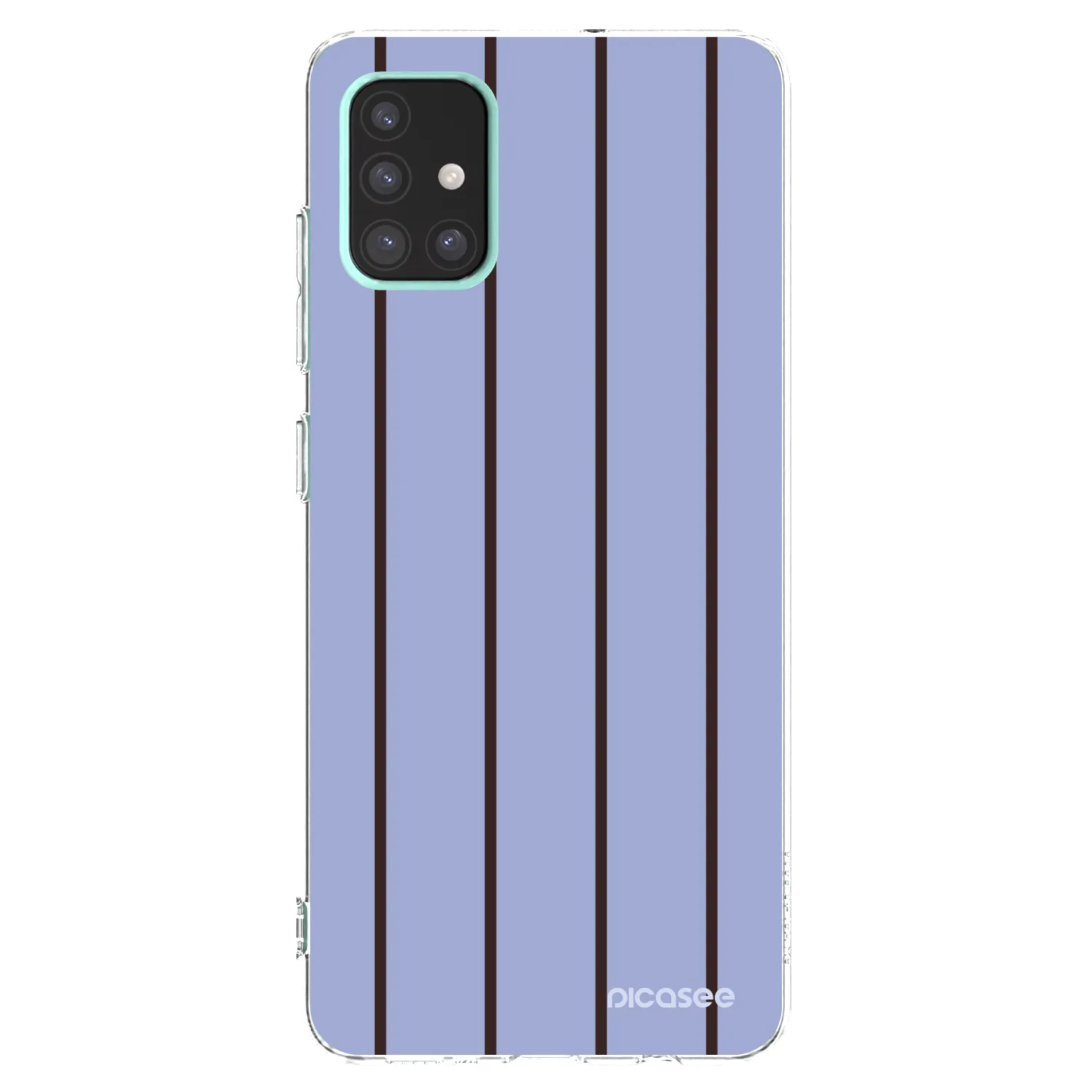 Picasee διαφανής θήκη σιλικόνης Samsung Galaxy A51 A515F - Poolside member