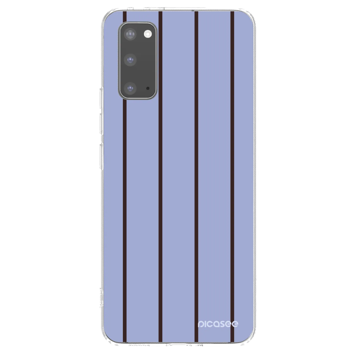 Picasee διαφανής θήκη σιλικόνης Samsung Galaxy S20 G980F - Poolside member