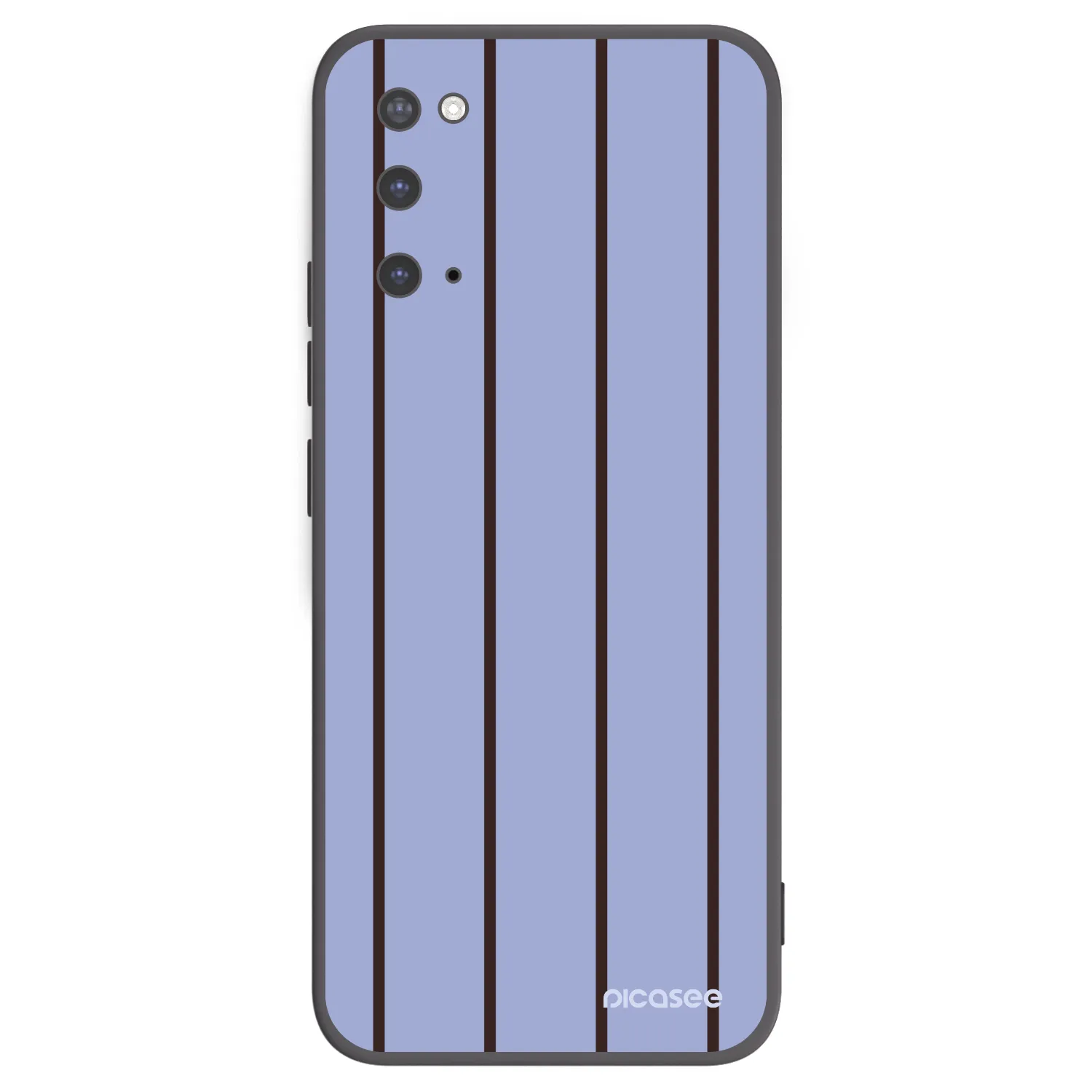 Picasee Μαύρη θήκη σιλικόνης για Samsung Galaxy S20 G980F - Poolside member