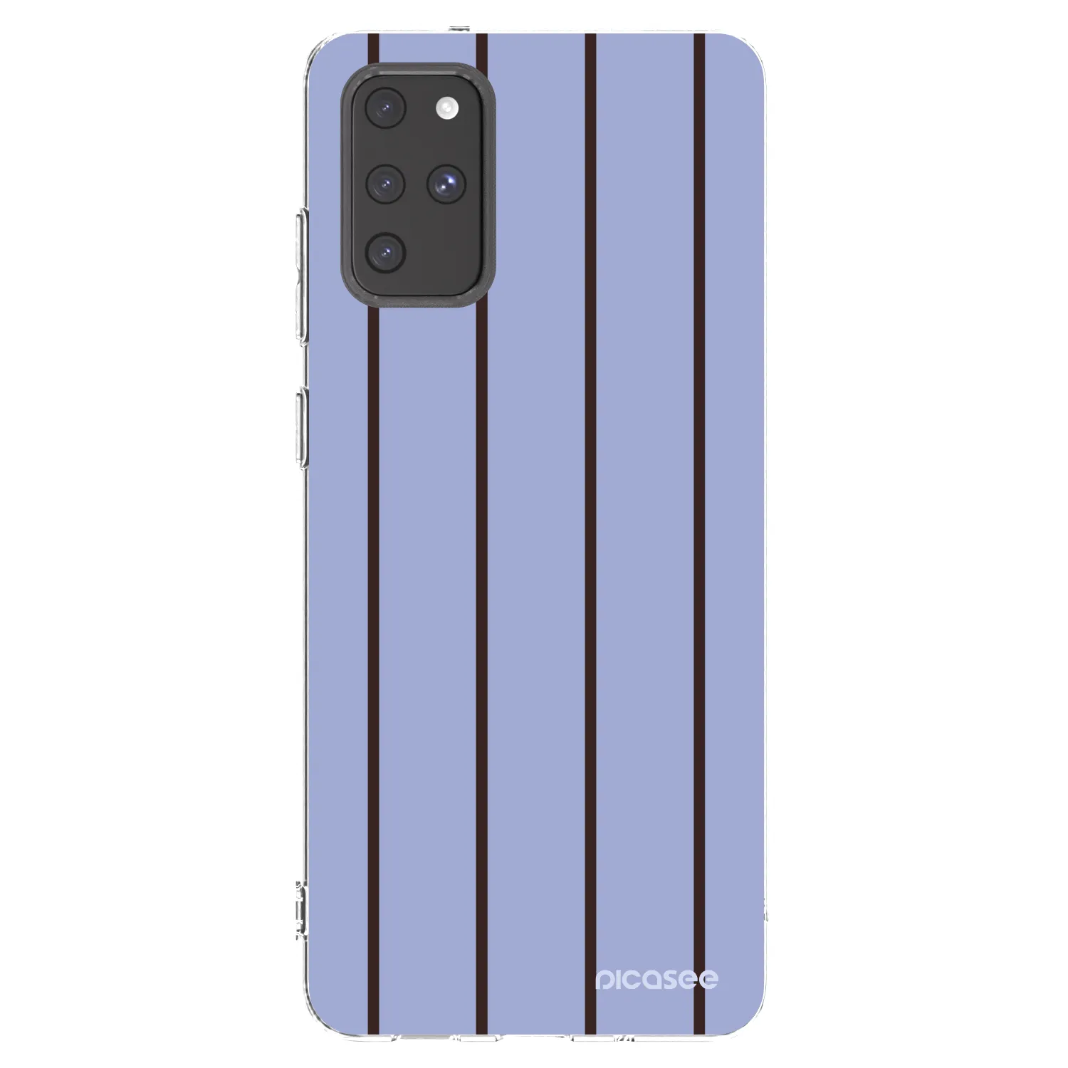 Picasee διαφανής θήκη σιλικόνης Samsung Galaxy S20+ G985F - Poolside member