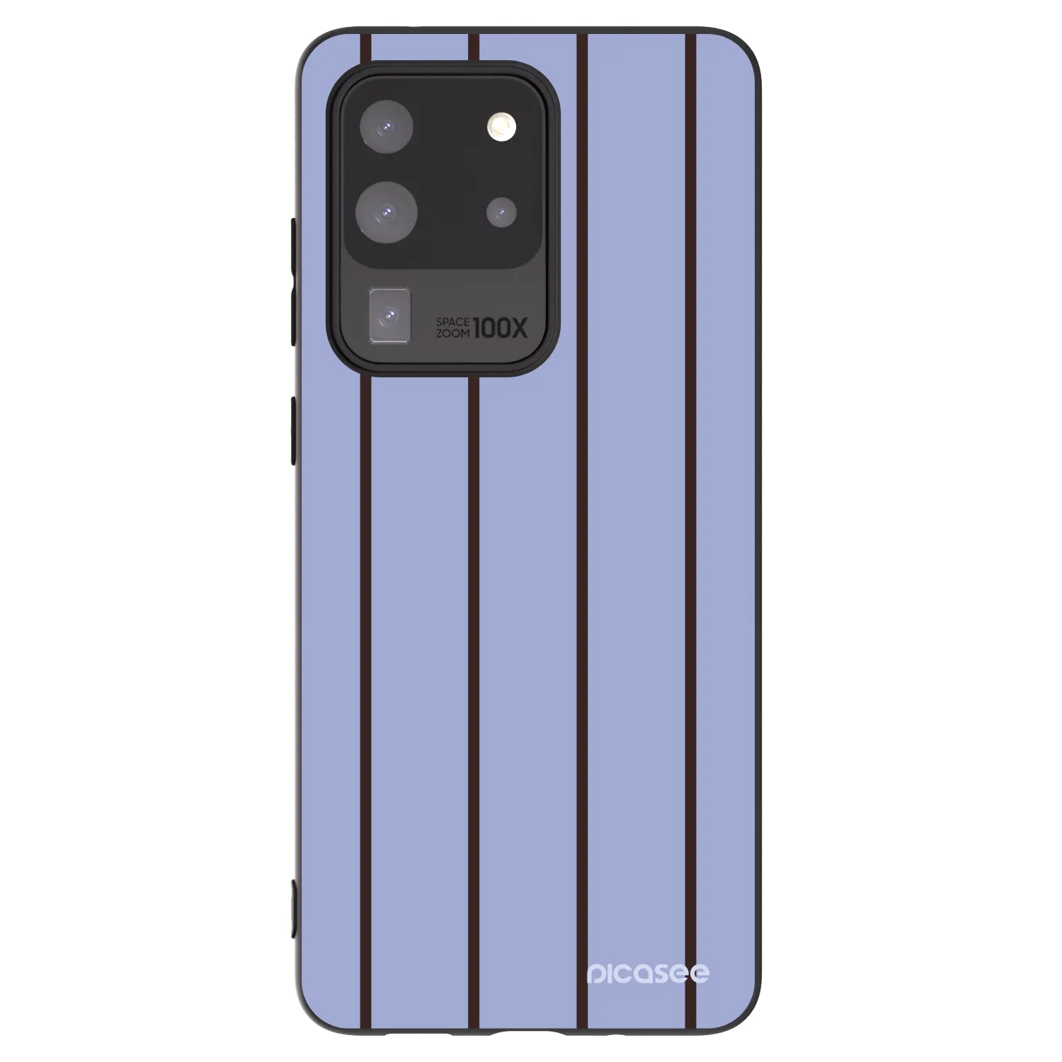 Picasee Μαύρη θήκη σιλικόνης για Samsung Galaxy S20 Ultra 5G G988F - Poolside member