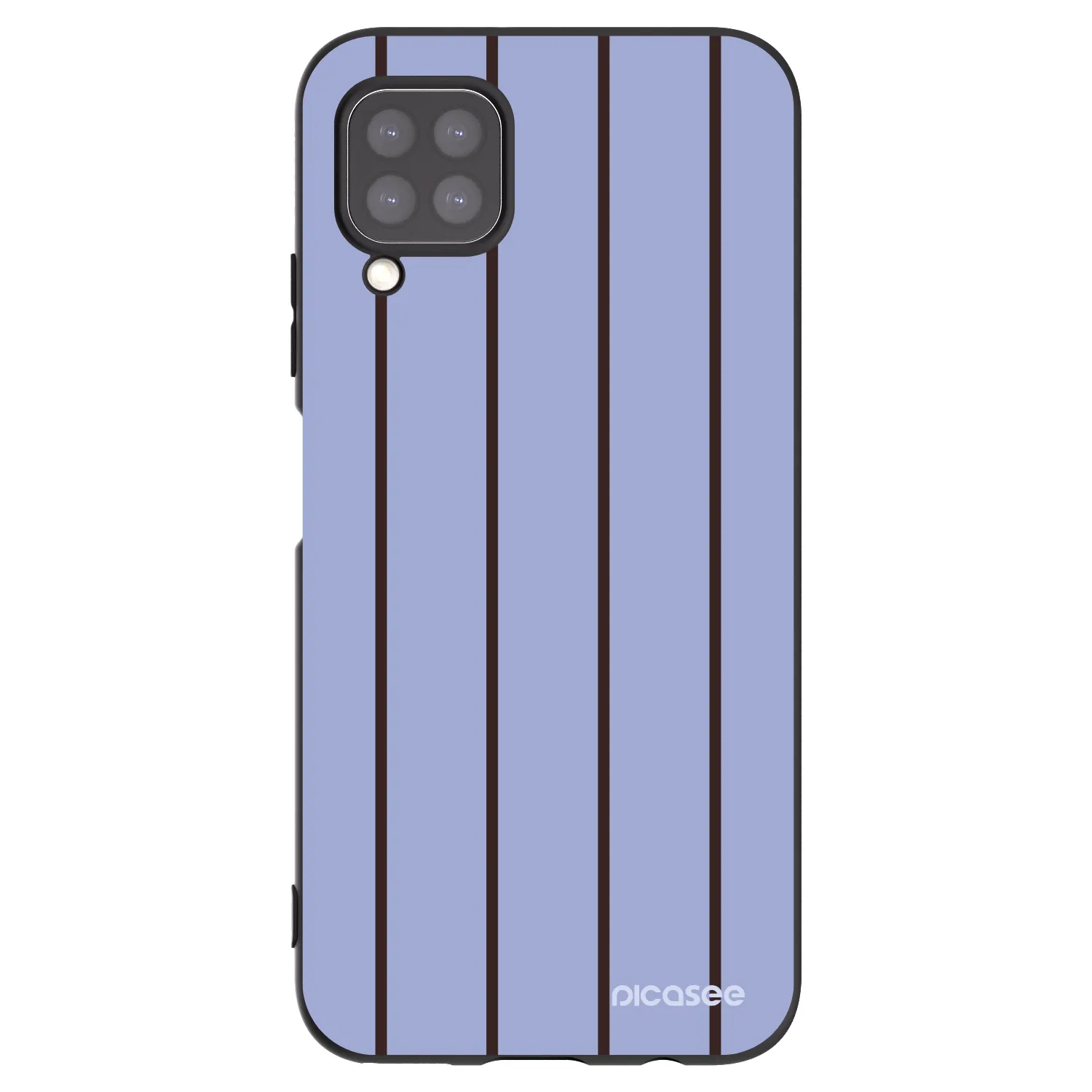 Picasee Μαύρη θήκη σιλικόνης για Huawei P40 Lite - Poolside member