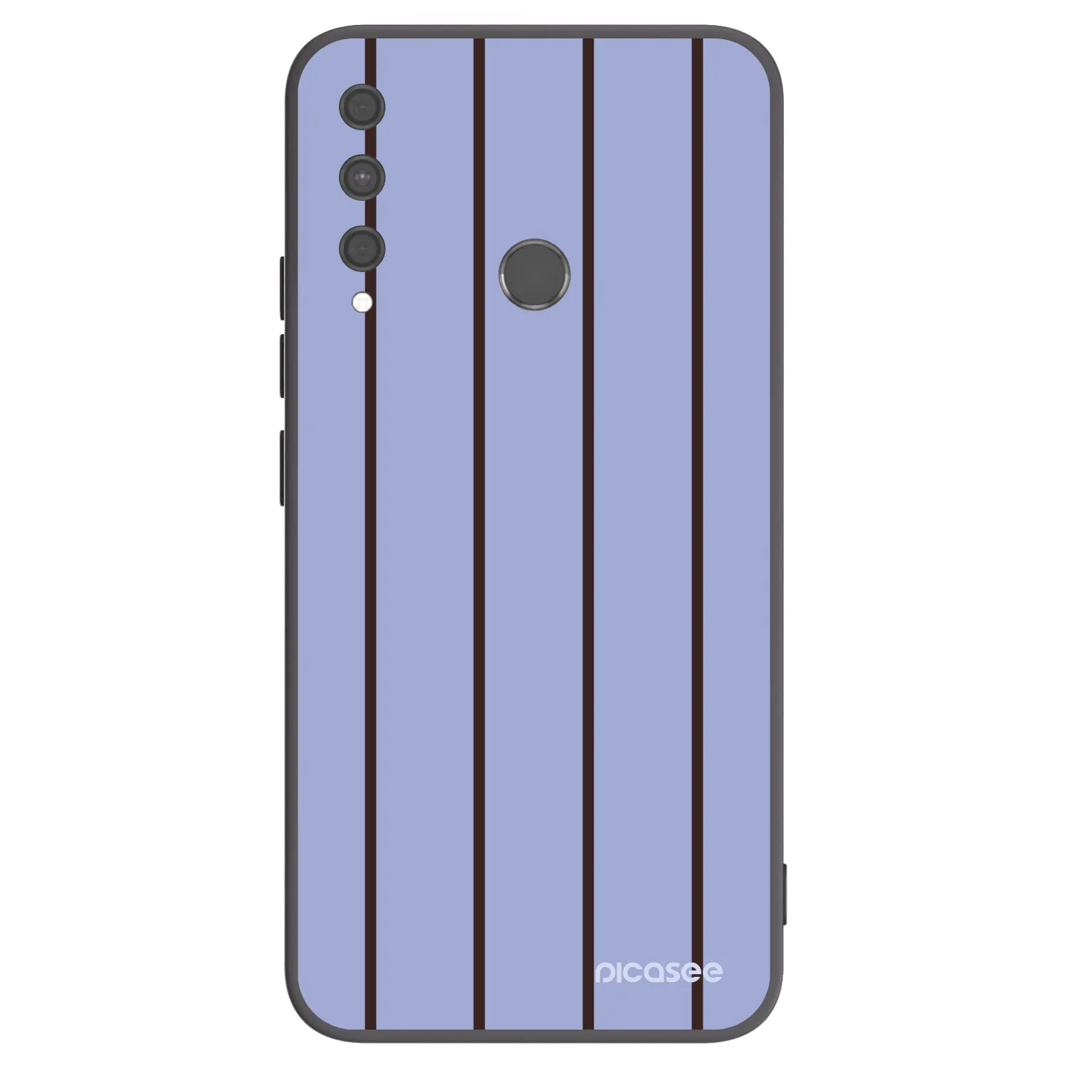 Picasee Μαύρη θήκη σιλικόνης για Huawei P40 Lite E - Poolside member