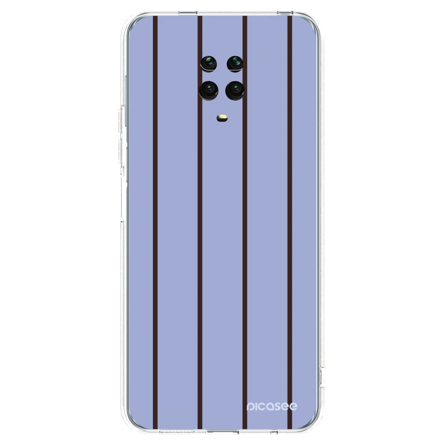 Picasee διαφανής θήκη σιλικόνης Xiaomi Redmi Note 9 Pro - Poolside member