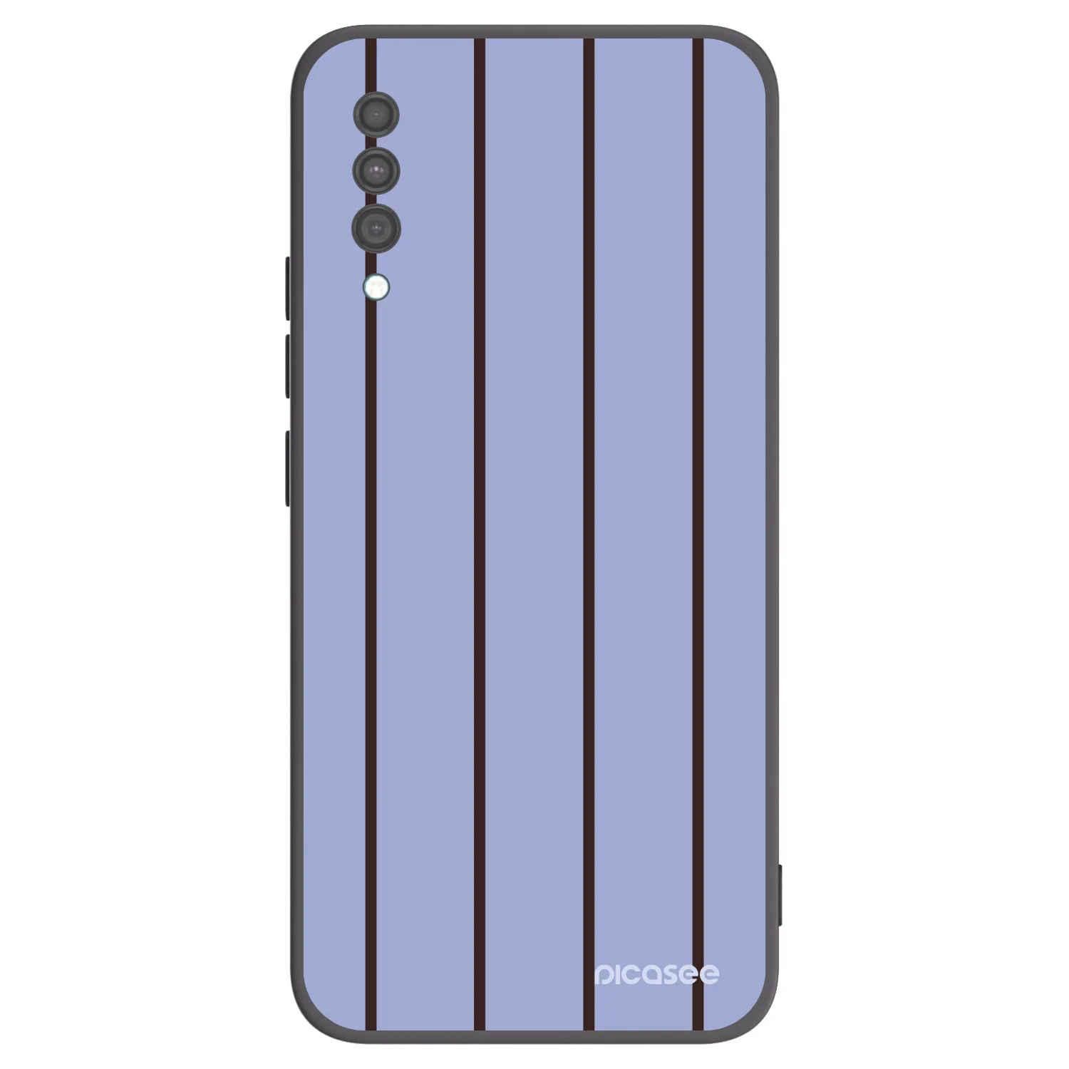 Picasee Μαύρη θήκη σιλικόνης για Samsung Galaxy A30s A307F - Poolside member