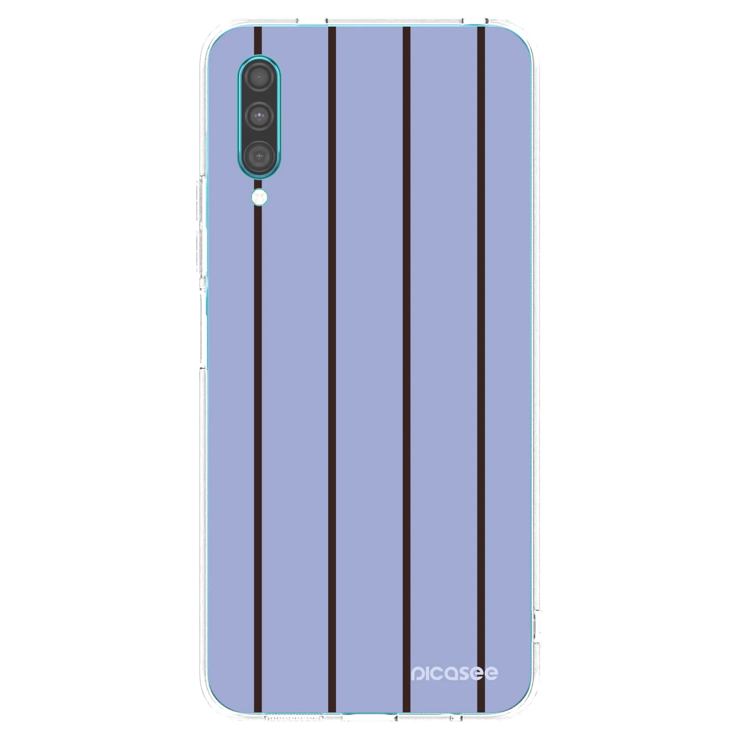 Picasee διαφανής θήκη σιλικόνης Samsung Galaxy A30s A307F - Poolside member