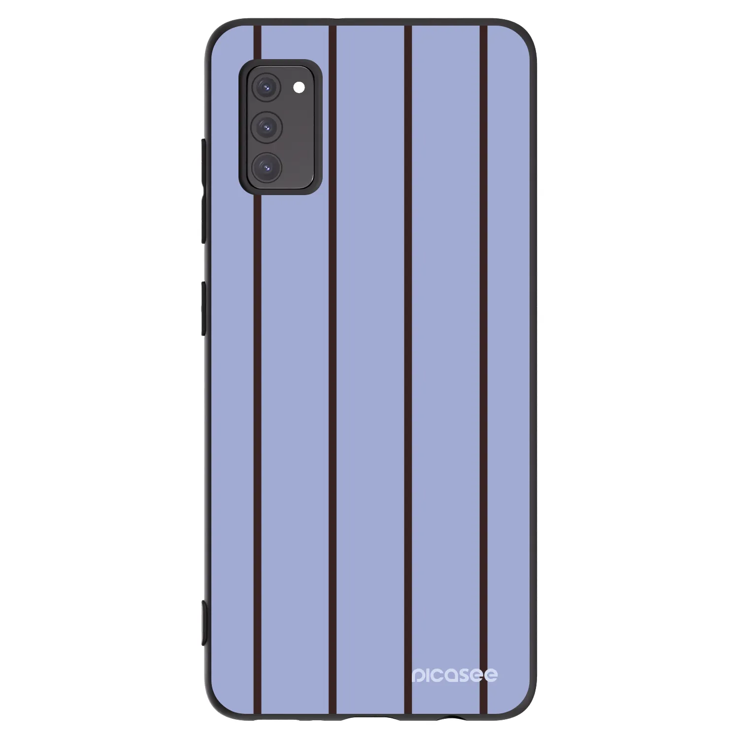 Picasee Μαύρη θήκη σιλικόνης για Samsung Galaxy A41 A415F - Poolside member