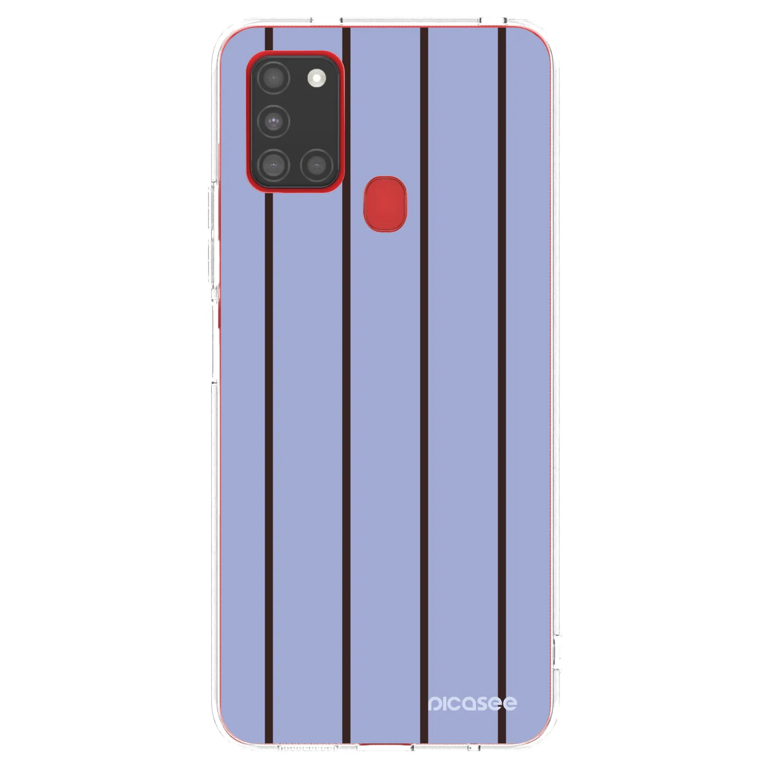 Picasee διαφανής θήκη σιλικόνης Samsung Galaxy A21s - Poolside member