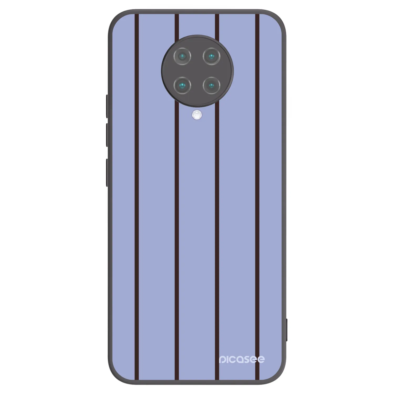 Picasee Μαύρη θήκη σιλικόνης για Xiaomi Poco F2 Pro - Poolside member