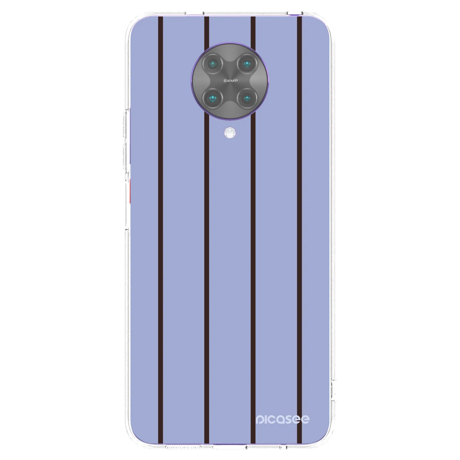 Picasee διαφανής θήκη σιλικόνης Xiaomi Poco F2 Pro - Poolside member