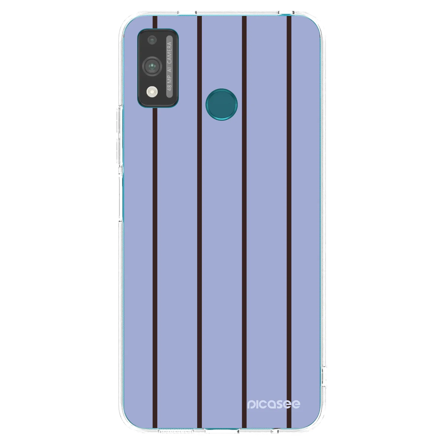 Picasee διαφανής θήκη σιλικόνης Honor 9X Lite - Poolside member