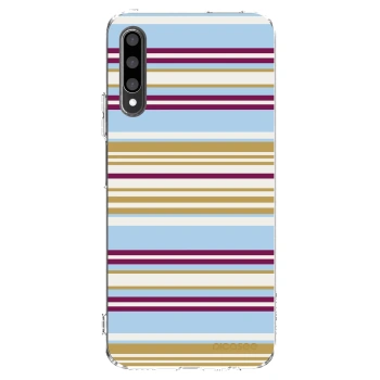 Picasee διαφανής θήκη σιλικόνης Honor 9X Pro - Souvenir