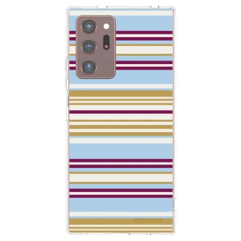 Picasee διαφανής θήκη σιλικόνης Samsung Galaxy Note 20 Ultra - Souvenir