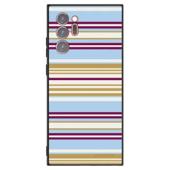 Picasee Μαύρη θήκη σιλικόνης για Samsung Galaxy Note 20 Ultra - Souvenir
