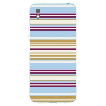 Picasee Μαύρη θήκη σιλικόνης για Xiaomi Redmi 9A - Souvenir