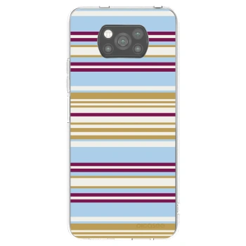 Picasee Μαύρη θήκη σιλικόνης για Xiaomi Poco X3 - Souvenir