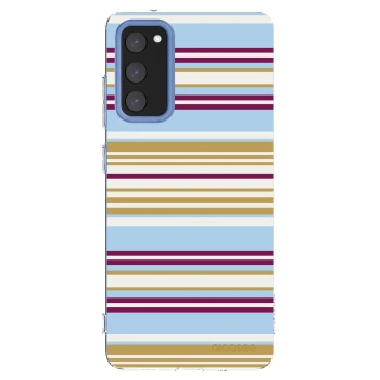Picasee διαφανής θήκη σιλικόνης Samsung Galaxy S20 FE - Souvenir
