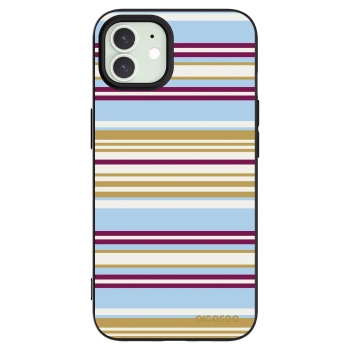 Picasee Μαύρη θήκη σιλικόνης για Apple iPhone 12 Pro - Souvenir