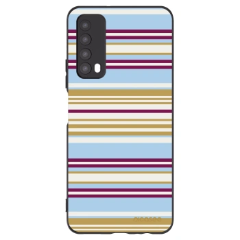 Picasee Μαύρη θήκη σιλικόνης για Huawei P Smart 2021 - Souvenir
