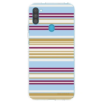 Picasee διαφανής θήκη σιλικόνης Samsung Galaxy M11 - Souvenir