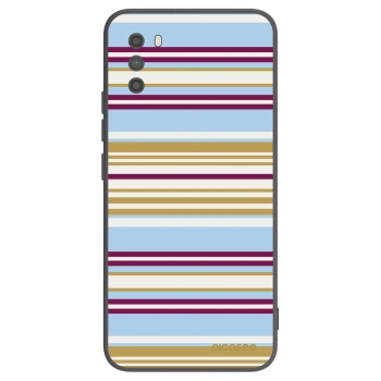 Picasee Μαύρη θήκη σιλικόνης για Xiaomi Poco M3 - Souvenir