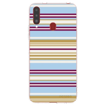 Picasee διαφανής θήκη σιλικόνης Samsung Galaxy A20s - Souvenir