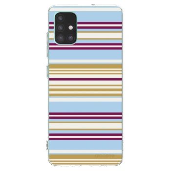 Picasee διαφανής θήκη σιλικόνης Samsung Galaxy M51 M515F - Souvenir