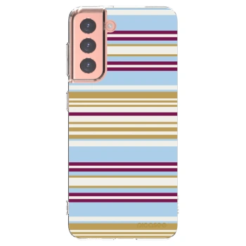 Picasee διαφανής θήκη σιλικόνης Samsung Galaxy S21 5G G991B - Souvenir