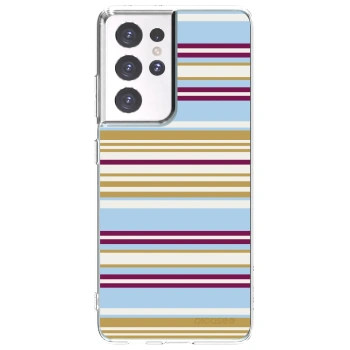 Picasee διαφανής θήκη σιλικόνης Samsung Galaxy S21 Ultra 5G G998B - Souvenir