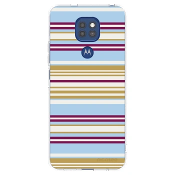 Picasee διαφανής θήκη σιλικόνης Motorola Moto G9 Play - Souvenir