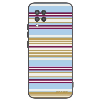 Picasee Μαύρη θήκη σιλικόνης για Samsung Galaxy A42 A426B - Souvenir