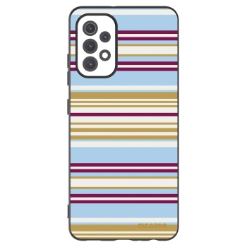 Picasee Μαύρη θήκη σιλικόνης για Samsung Galaxy A32 5G A326B - Souvenir