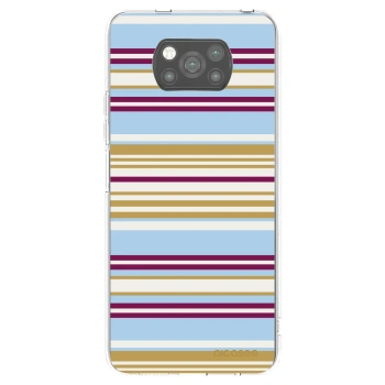 Picasee Μαύρη θήκη σιλικόνης για Xiaomi Poco X3 Pro - Souvenir