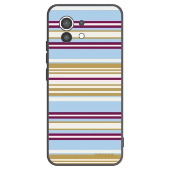 Picasee Μαύρη θήκη σιλικόνης για Xiaomi Mi 11 - Souvenir