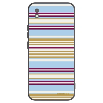 Picasee Μαύρη θήκη σιλικόνης για Xiaomi Redmi 9AT - Souvenir