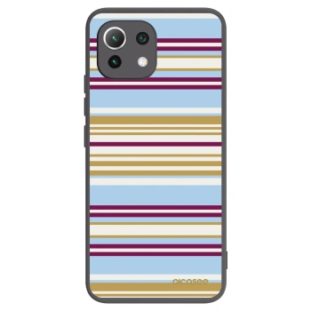 Picasee Μαύρη θήκη σιλικόνης για Xiaomi Mi 11 Lite - Souvenir