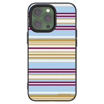 Picasee Μαύρη θήκη σιλικόνης για Apple iPhone 13 Pro - Souvenir
