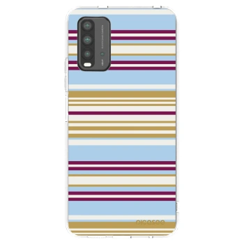 Picasee Μαύρη θήκη σιλικόνης για Xiaomi Redmi 9T - Souvenir
