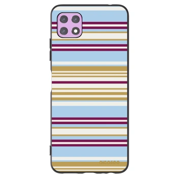 Picasee Μαύρη θήκη σιλικόνης για Samsung Galaxy A22 A226B 5G - Souvenir