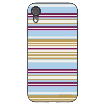 Picasee Μαύρη θήκη σιλικόνης για Apple iPhone 6 Plus/6S Plus - Souvenir