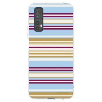 Picasee διαφανής θήκη σιλικόνης Realme 7 - Souvenir
