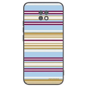 Picasee Μαύρη θήκη σιλικόνης για Xiaomi Redmi Note 9T - Souvenir