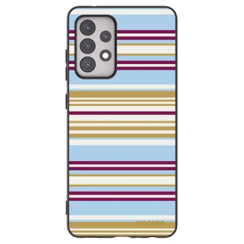Picasee Μαύρη θήκη σιλικόνης για Samsung Galaxy A52s 5G A528B - Souvenir