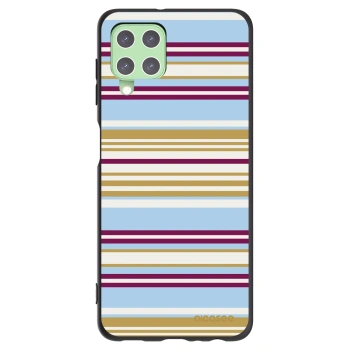 Picasee Μαύρη θήκη σιλικόνης για Samsung Galaxy A22 A225F 4G - Souvenir
