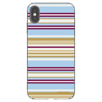 Picasee διαφανής θήκη σιλικόνης Apple iPhone XS Max - Souvenir
