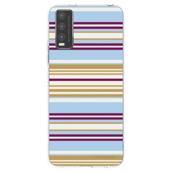 Picasee διαφανής θήκη σιλικόνης Vivo Y20s - Souvenir