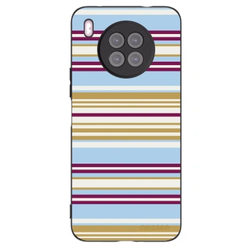 Picasee Μαύρη θήκη σιλικόνης για Huawei Nova 8i - Souvenir